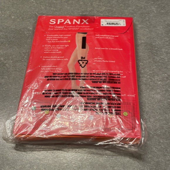 Spanx Footless Pantyhose - Picture 2 of 2